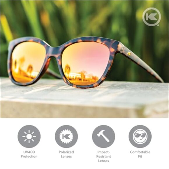 Polarized Cat Eye Sunglasses with UV400 Protection  display picture 2